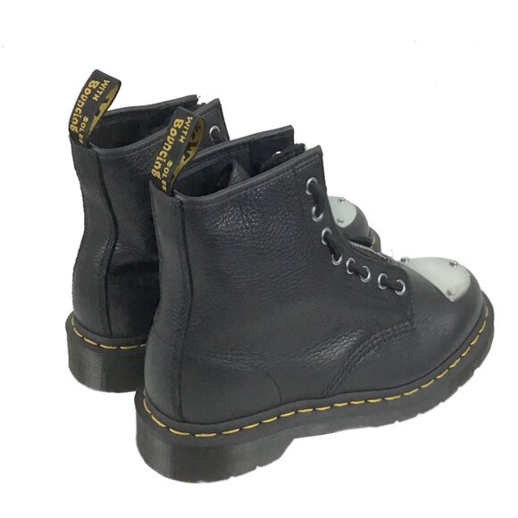 DR MARTINS 1460 Lunar Milled Leather Boot - Picture 5 of 12